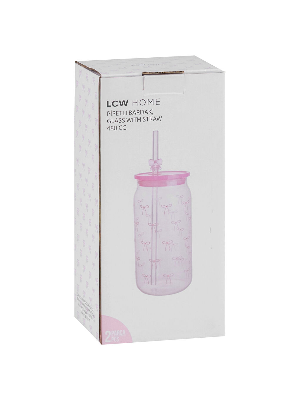 Verre à soda ROSE-3