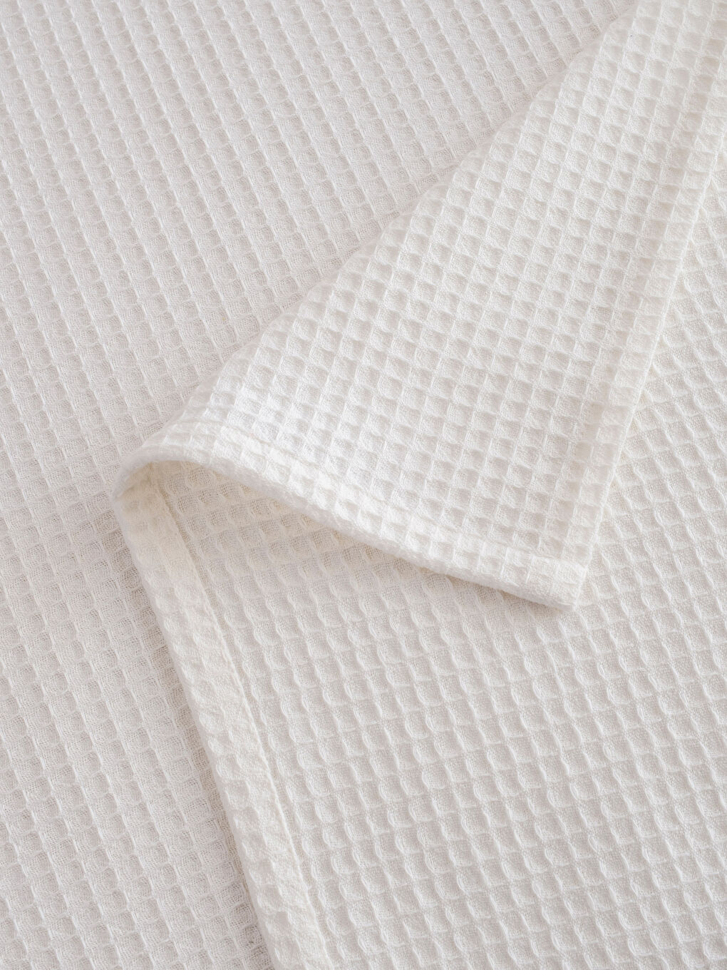 Bej Desenli Çift Kişilik Pamuklu Pike-3