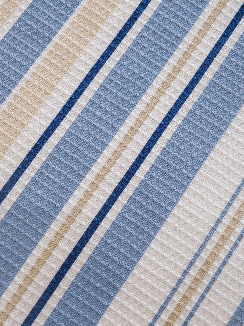 Мулти Единична покривка за легло Pique-2