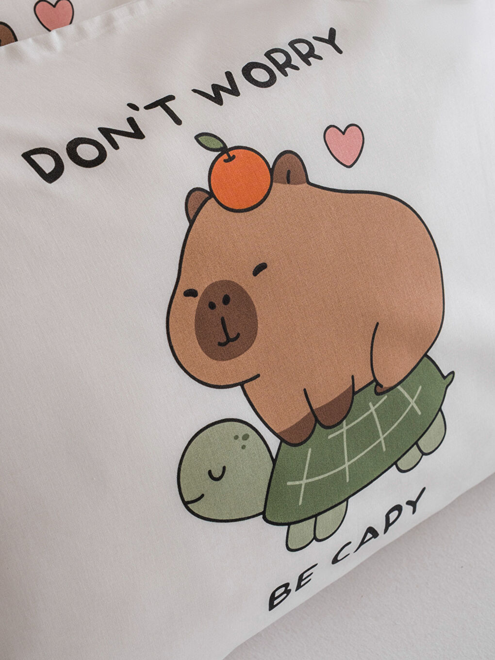 Karışık Hayvan Nakışlı Pamuklu Yastık Kılıfı 2'li 50x70 cm-2