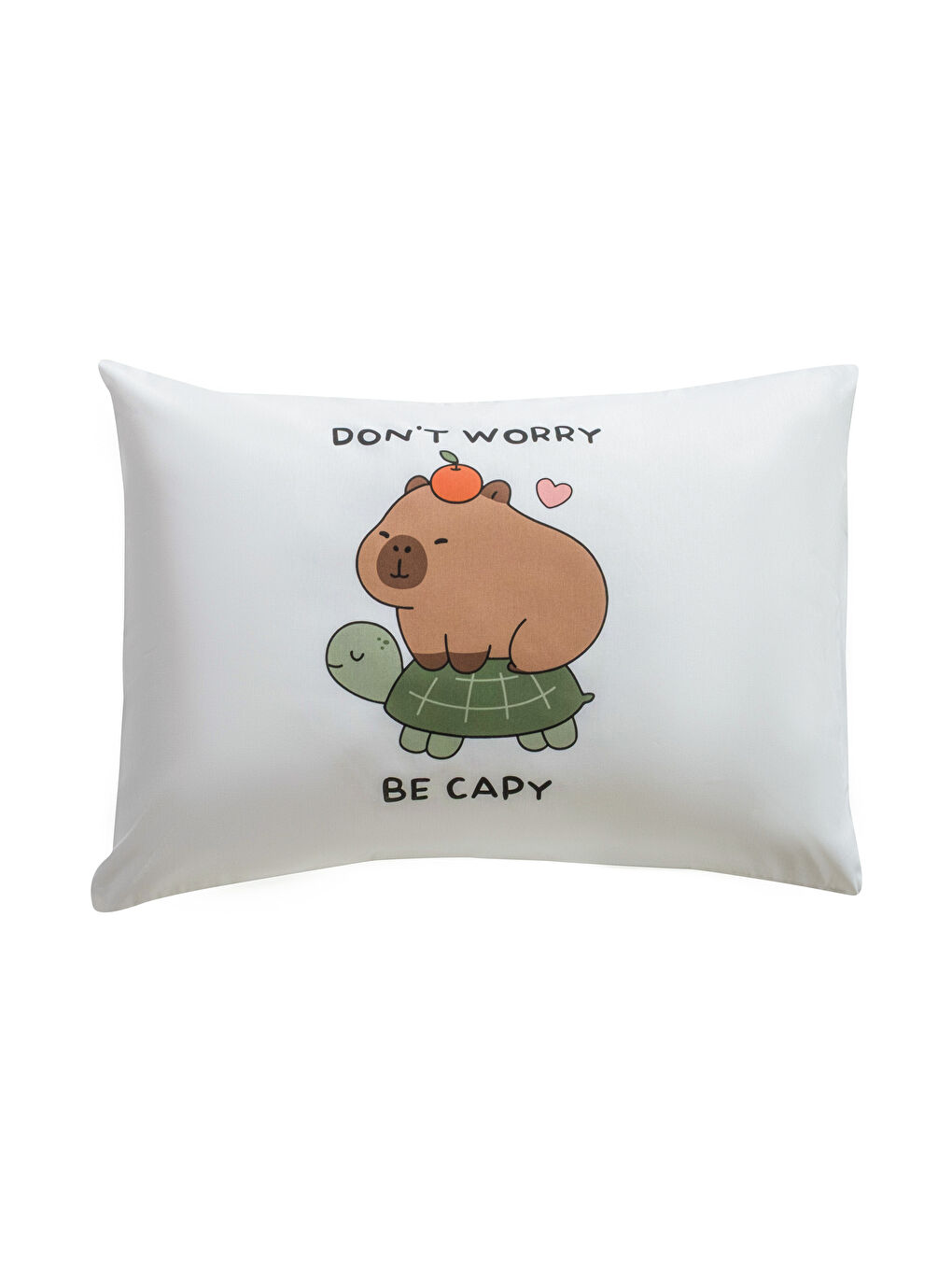 Karışık Hayvan Nakışlı Pamuklu Yastık Kılıfı 2'li 50x70 cm-4