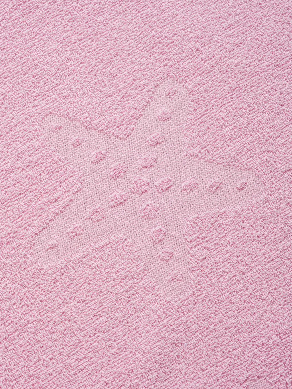 Pembe Desenli Plaj Havlusu 70x140 cm-2