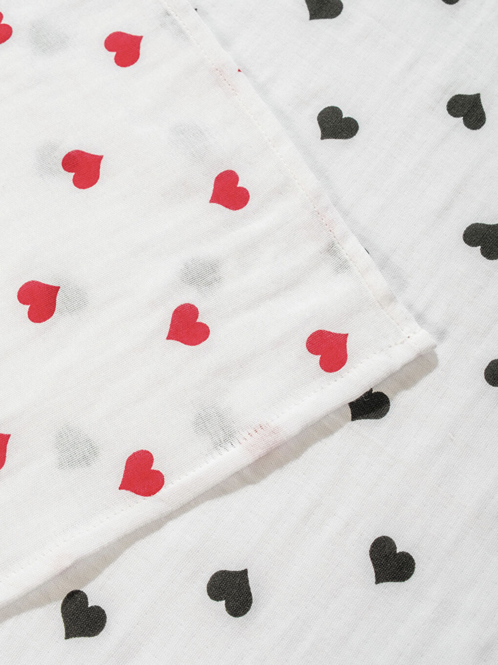 Karışık Kalp Desenli Kurulama Bezi 2'li-2