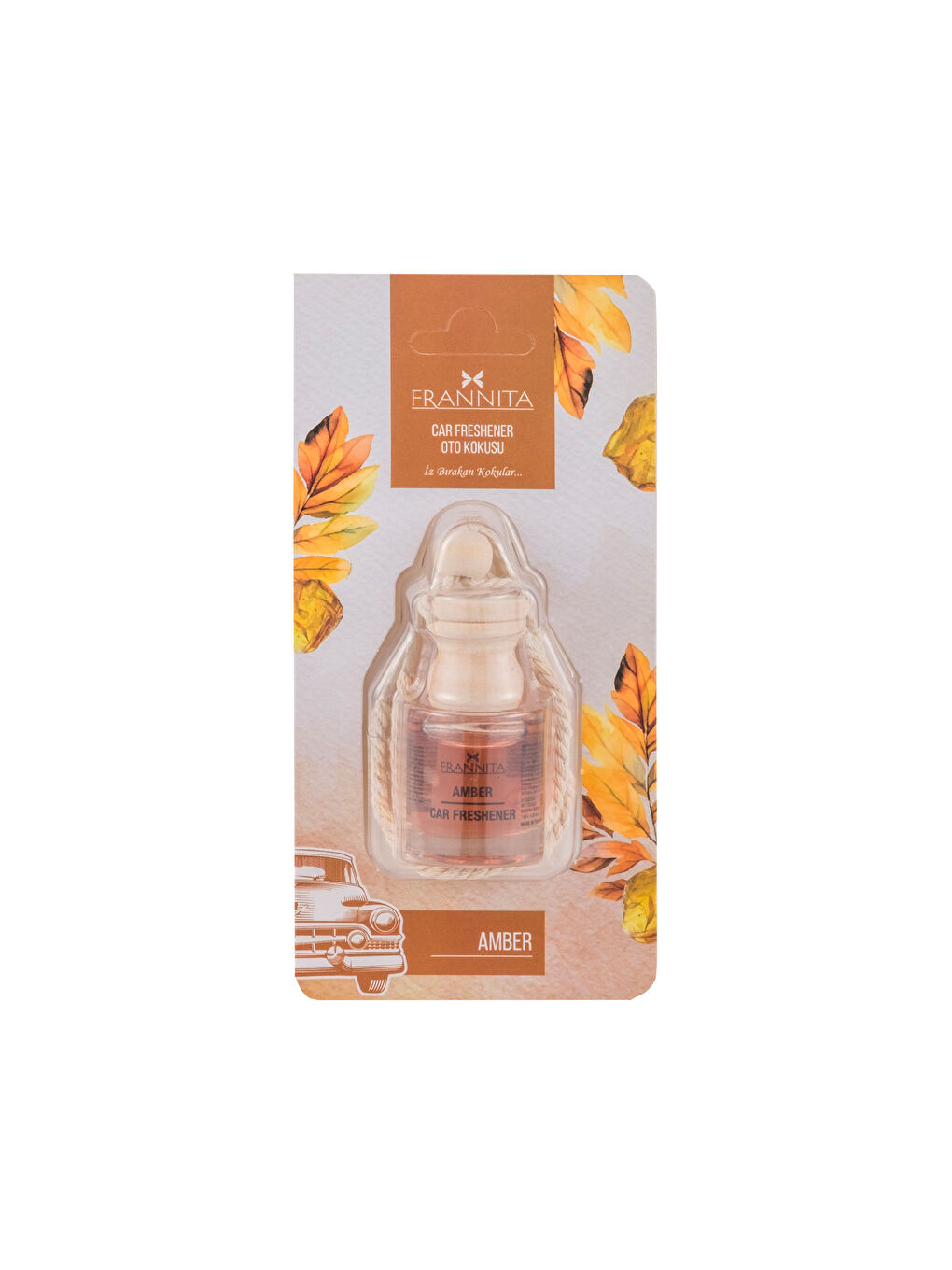 Amber Scented Car Perfume 8 ml-2