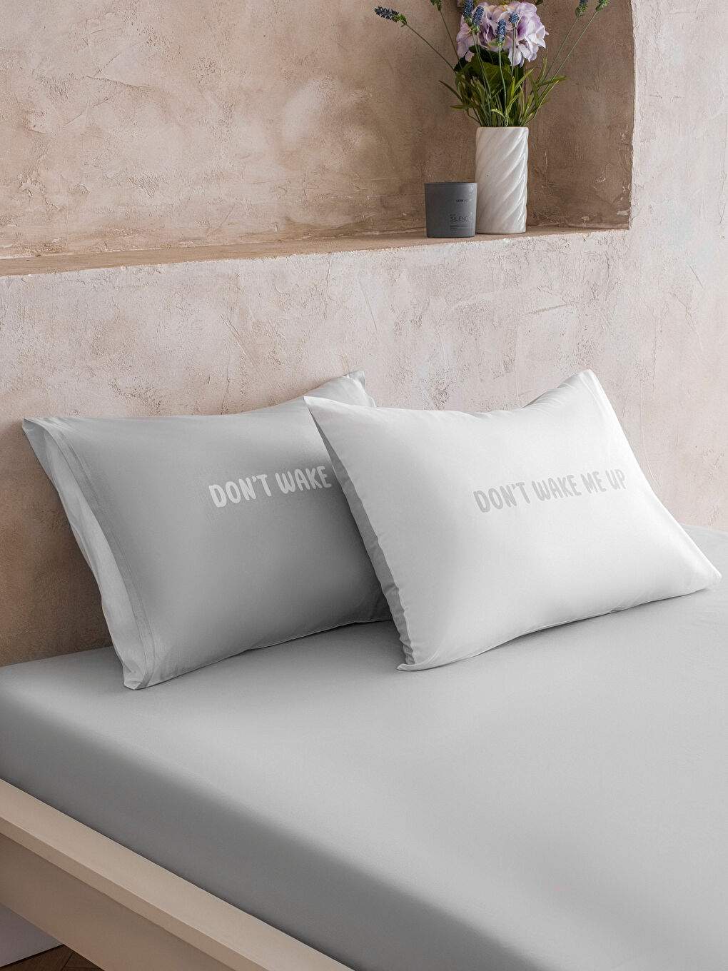 Yeşil Baskılı Pamuklu  Çift Kişilik Nevresim Takımı-2