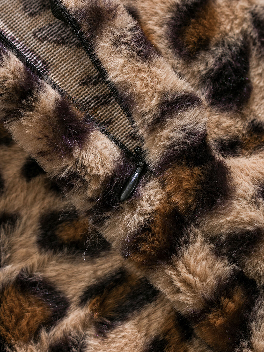 Karışık Leopar Desenli Kırlent Kılıfı 45x45 cm-3