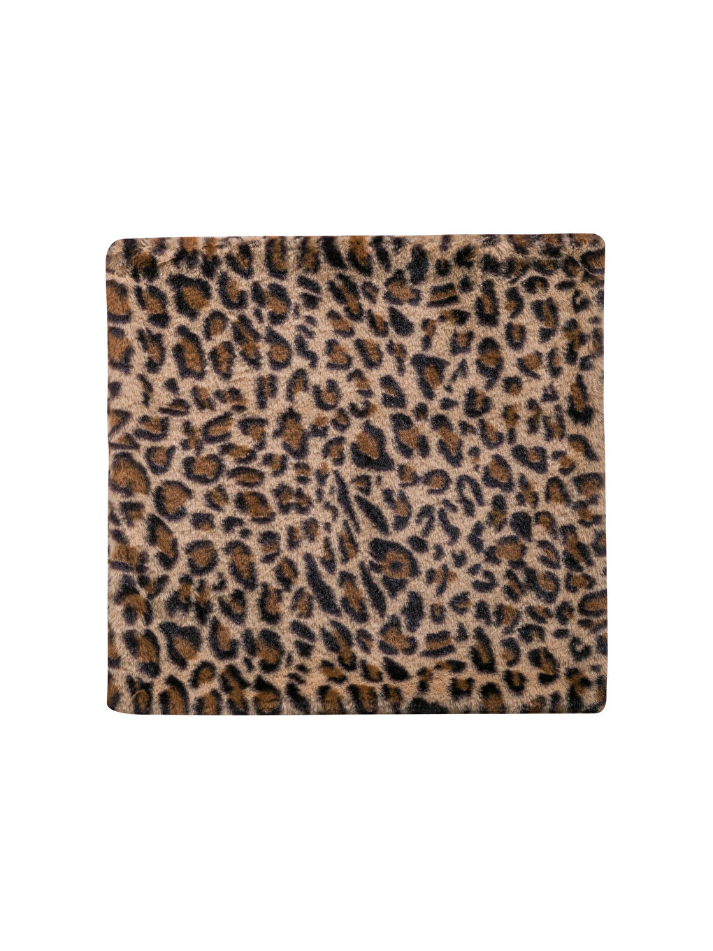 Karışık Leopar Desenli Kırlent Kılıfı 45x45 cm-5