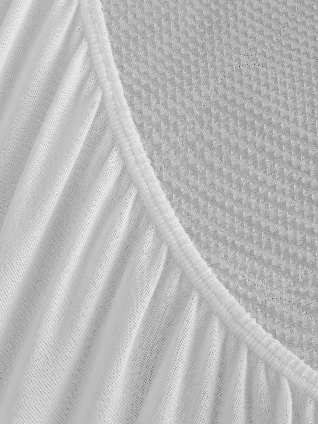 Beyaz Tek Kişilik Alez 100x200-3