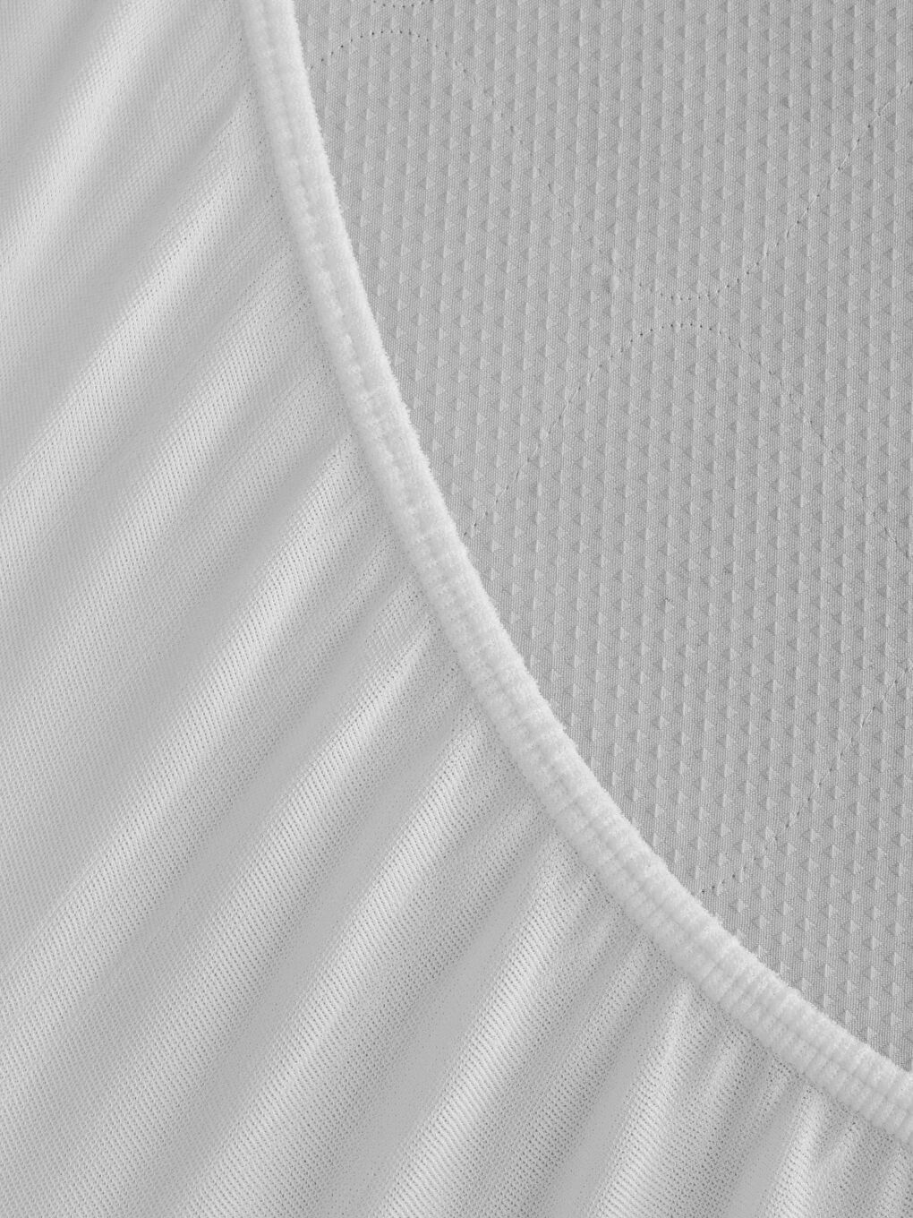 Beyaz Çift Kişilik Alez 160x200 Cm-3