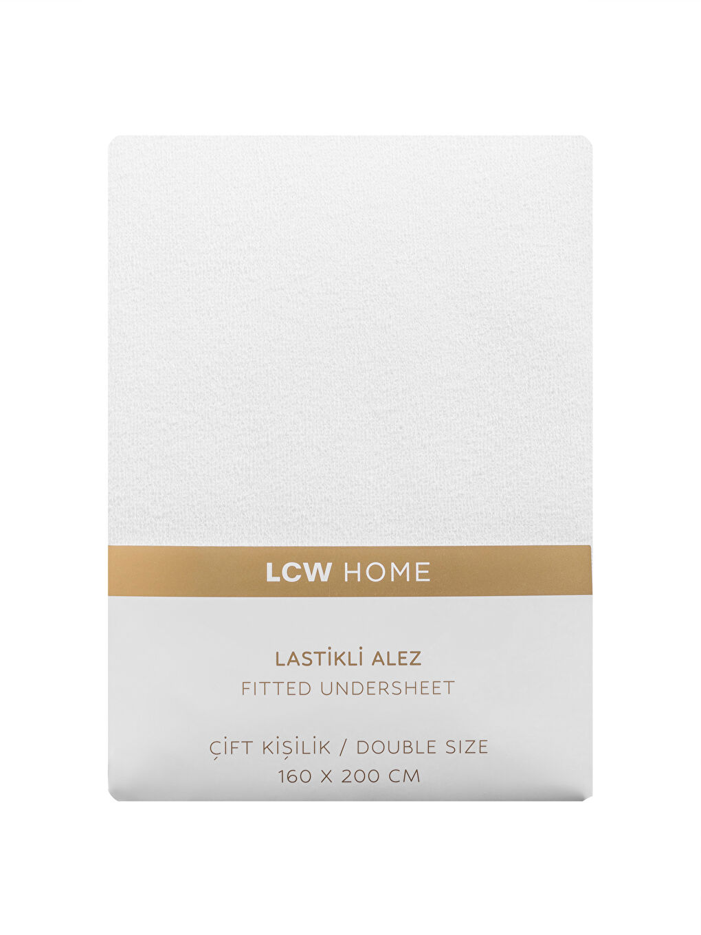 Beyaz Çift Kişilik Alez 160x200 Cm-4