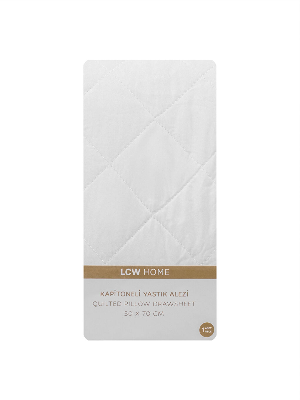 Белый Защитный чехол для подушки-4