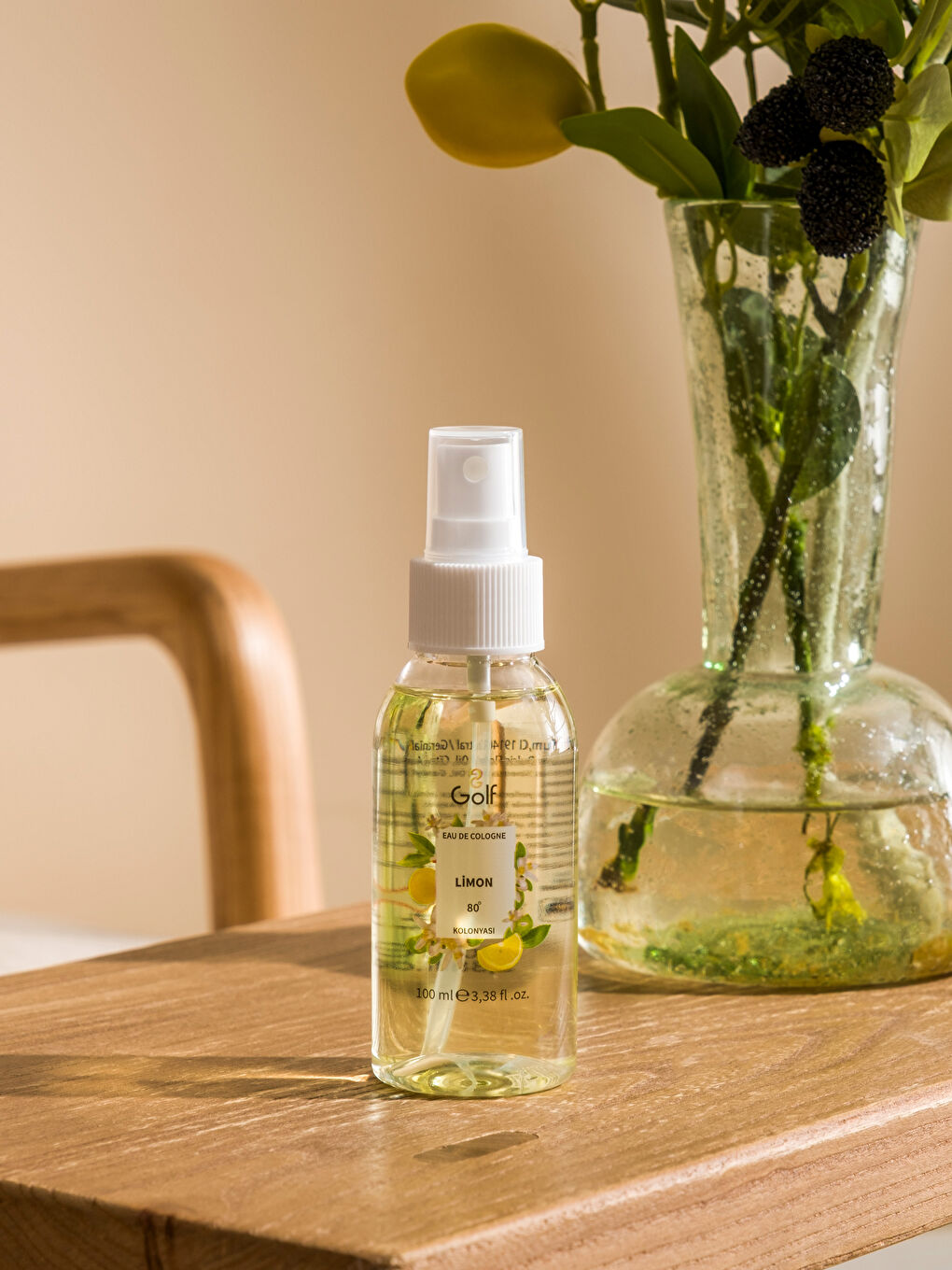 Sprey Limon Kolonyası 100 ml