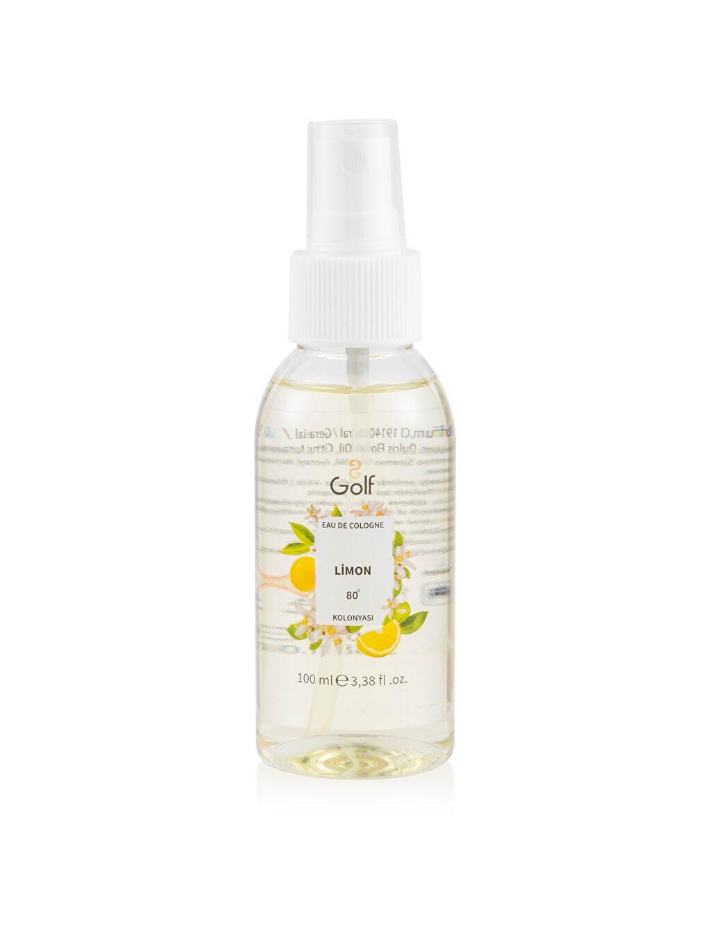 Sprey Limon Kolonyası 100 ml-3