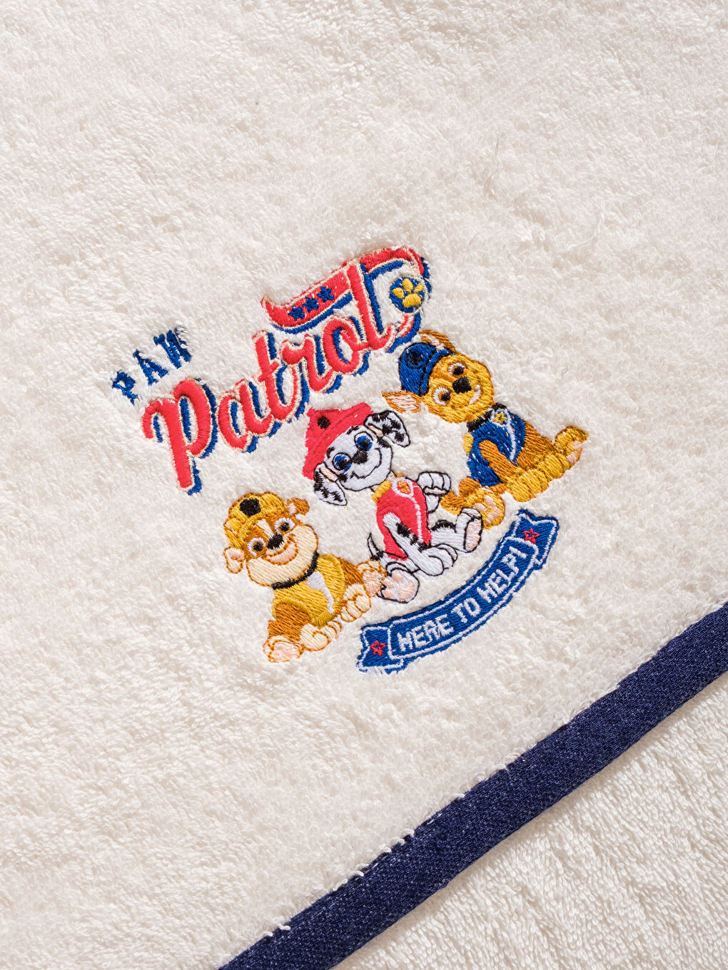 Ekru Paw Patrol Nakışlı Yüz Havlusu 50x80 cm-3