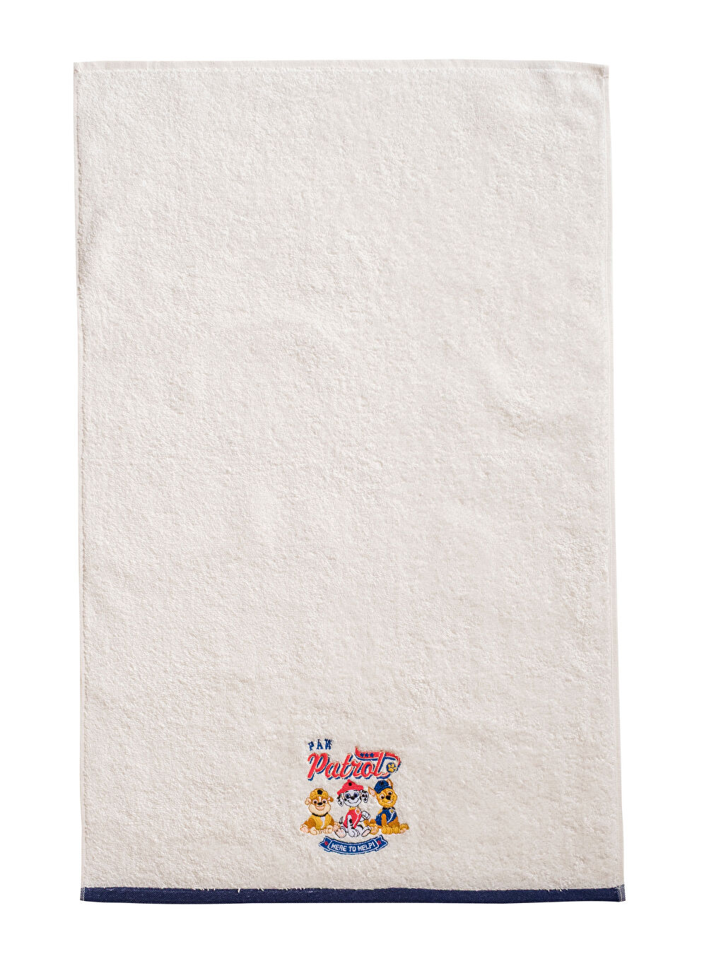 Ekru Paw Patrol Nakışlı Yüz Havlusu 50x80 cm-4