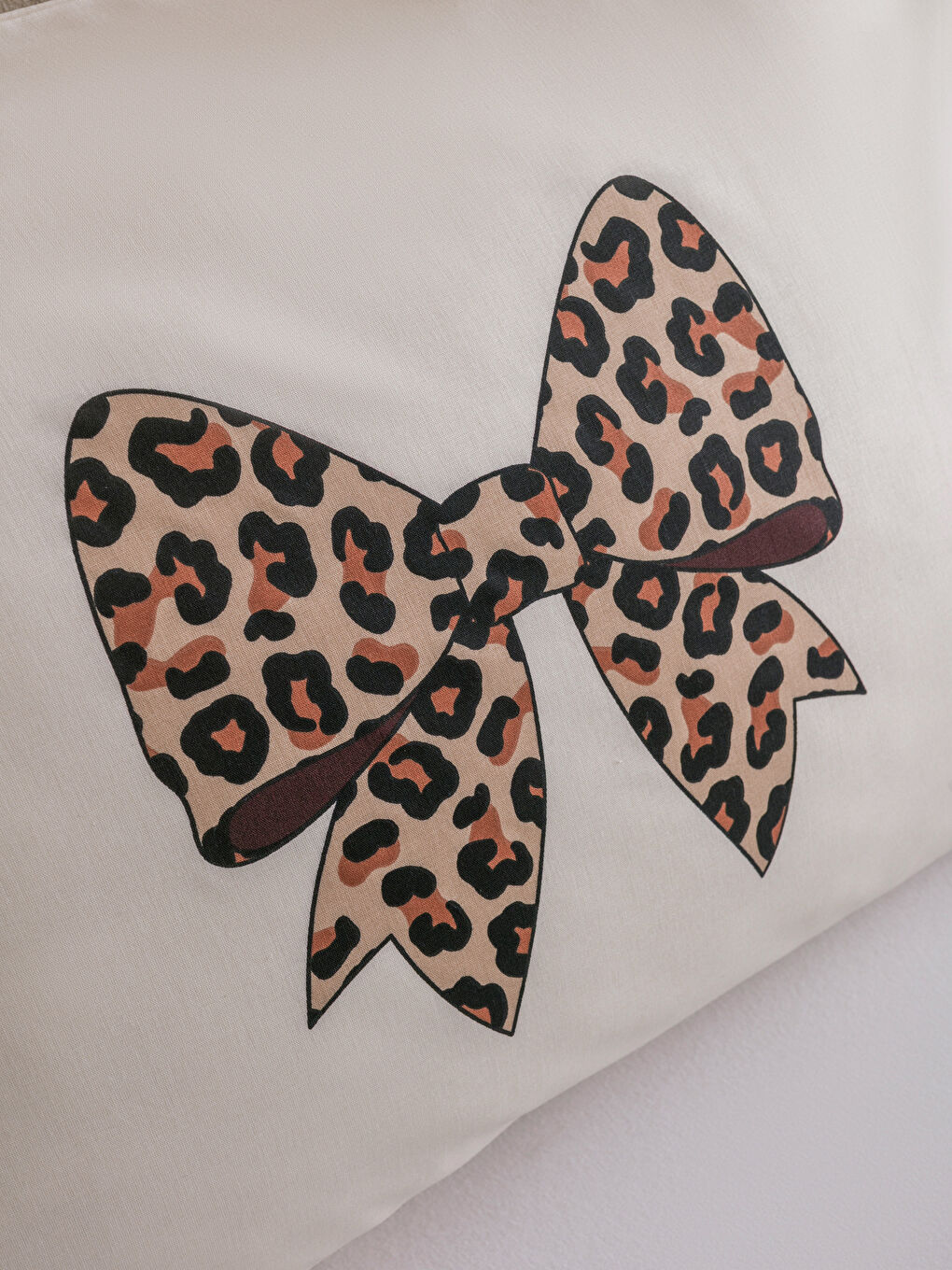 Karışık Leopar Desenli Çift Kişilik Nevresim Seti-3