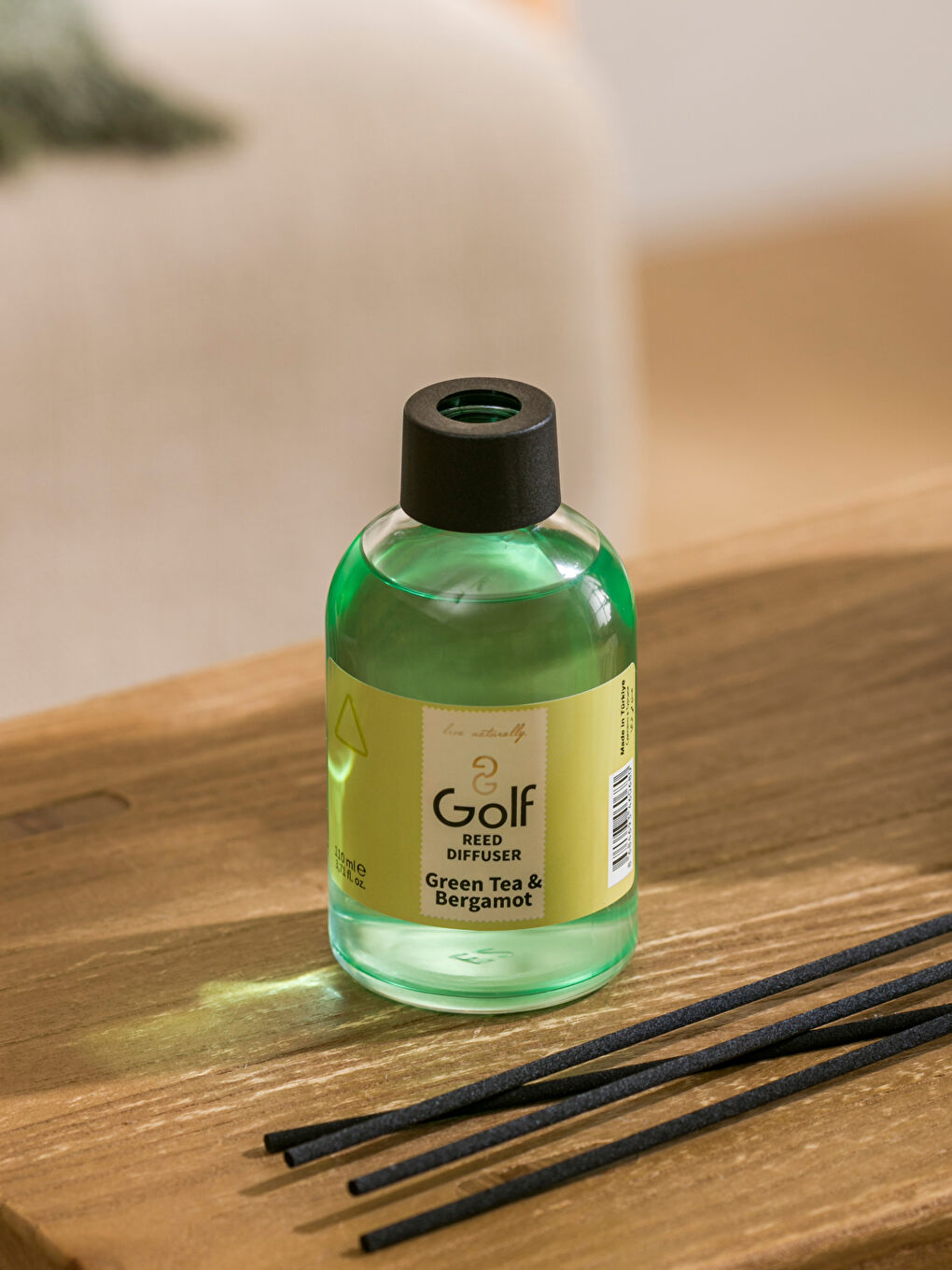 Karışık Bergamot Kokulu Çubuklu Oda Kokusu 110 ml-1