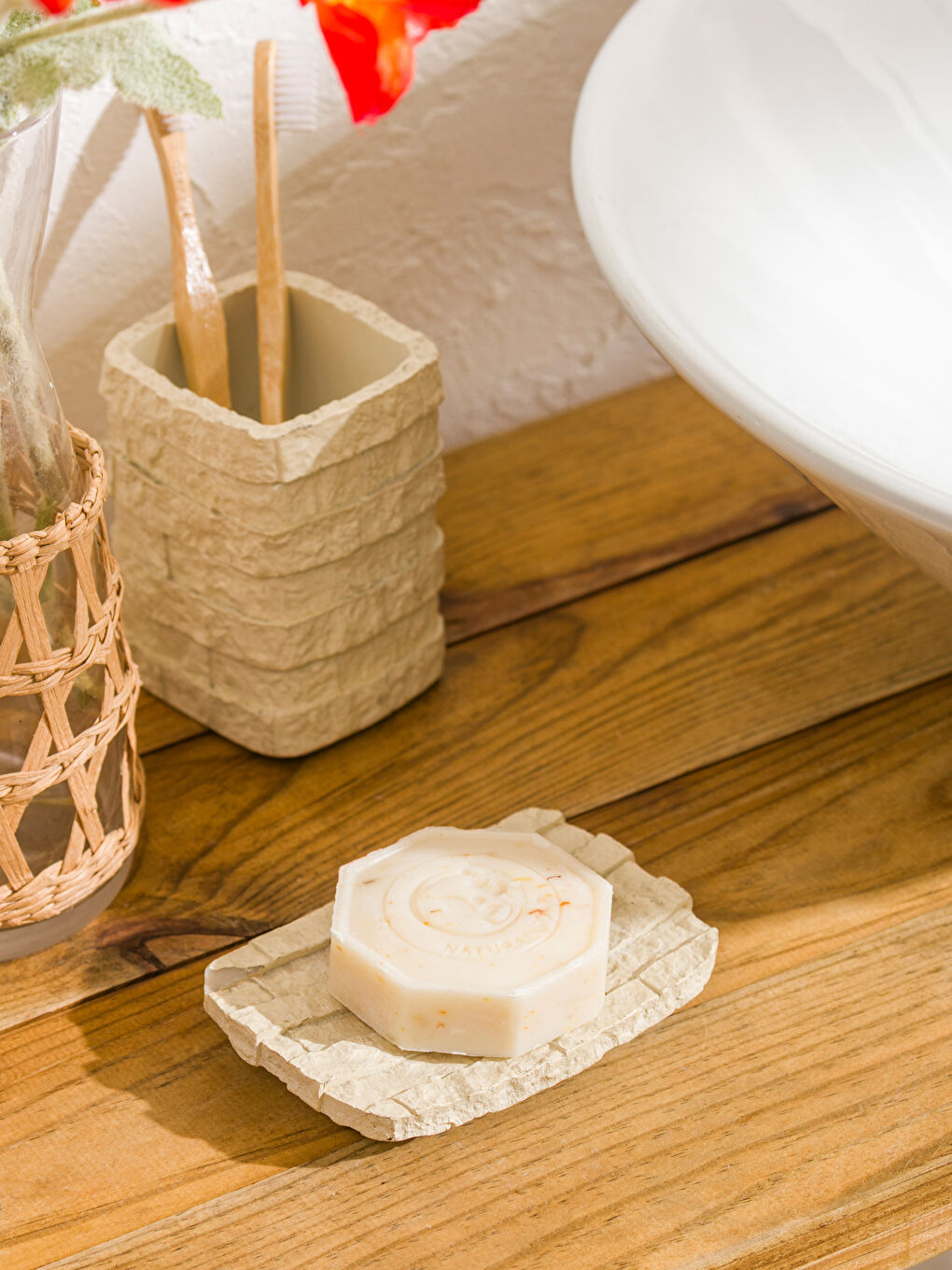 Gül Sabunu Kokulu Katı Sabun 50 g-1