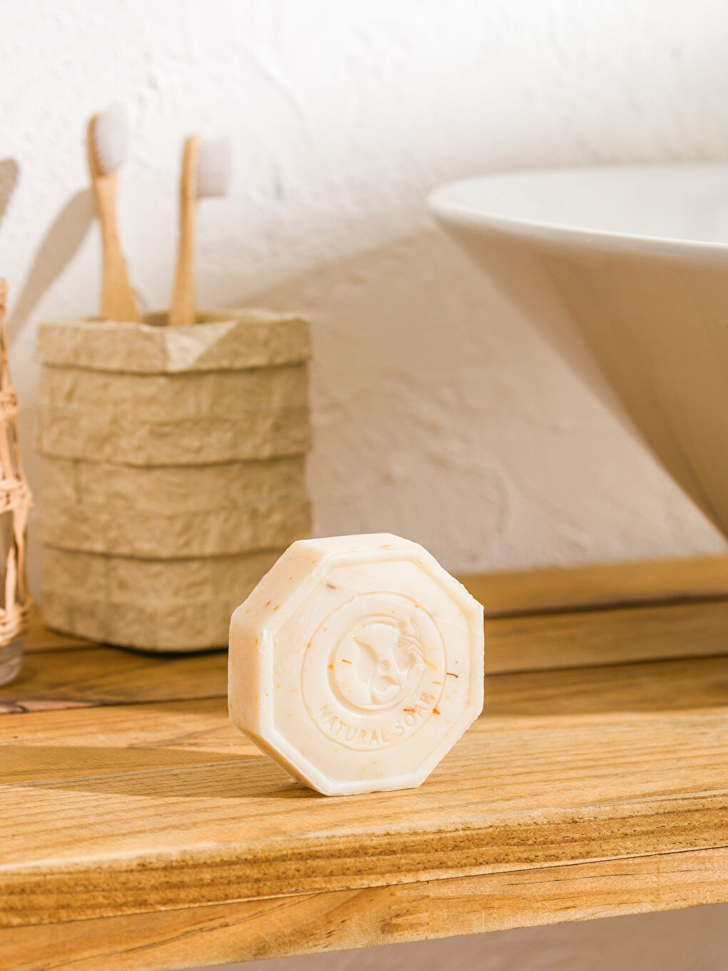 Gül Sabunu Kokulu Katı Sabun 50 g-2