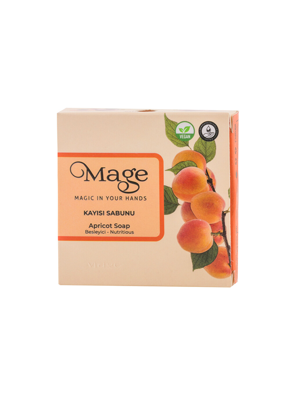 Kayısı Kokulu Katı Sabun 50 g-4