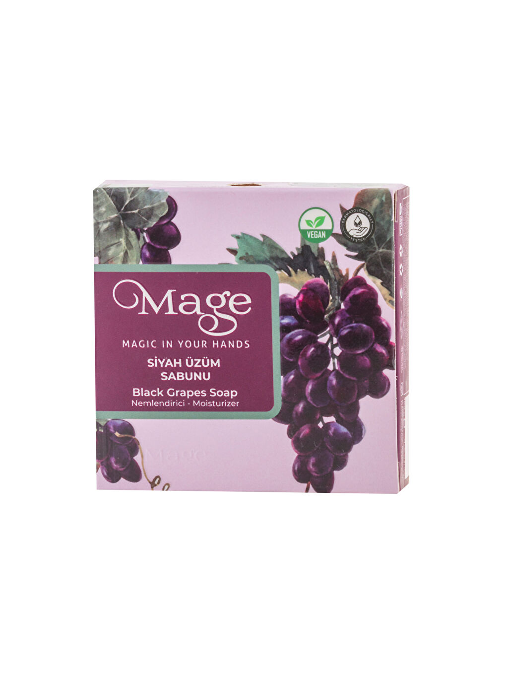 Siyah Üzüm Kokulu Katı Sabun 50 g-4