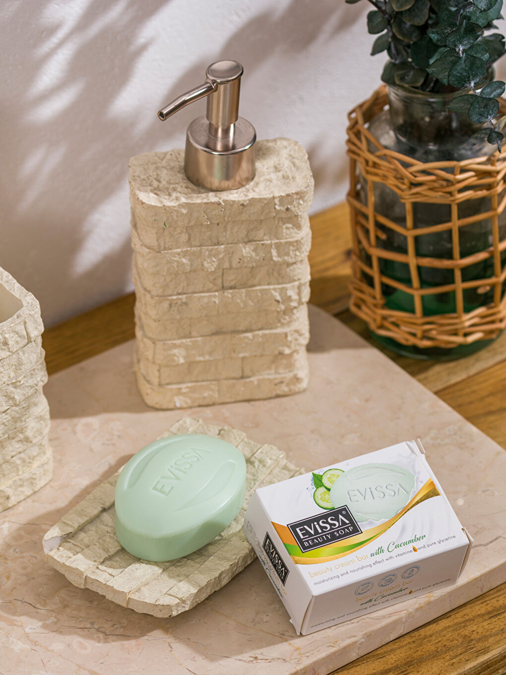 Salatalık Kokulu Katı Sabun 90 g