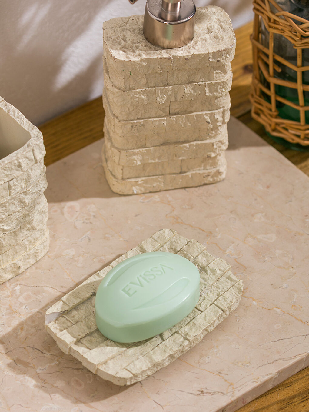 Salatalık Kokulu Katı Sabun 90 g-1