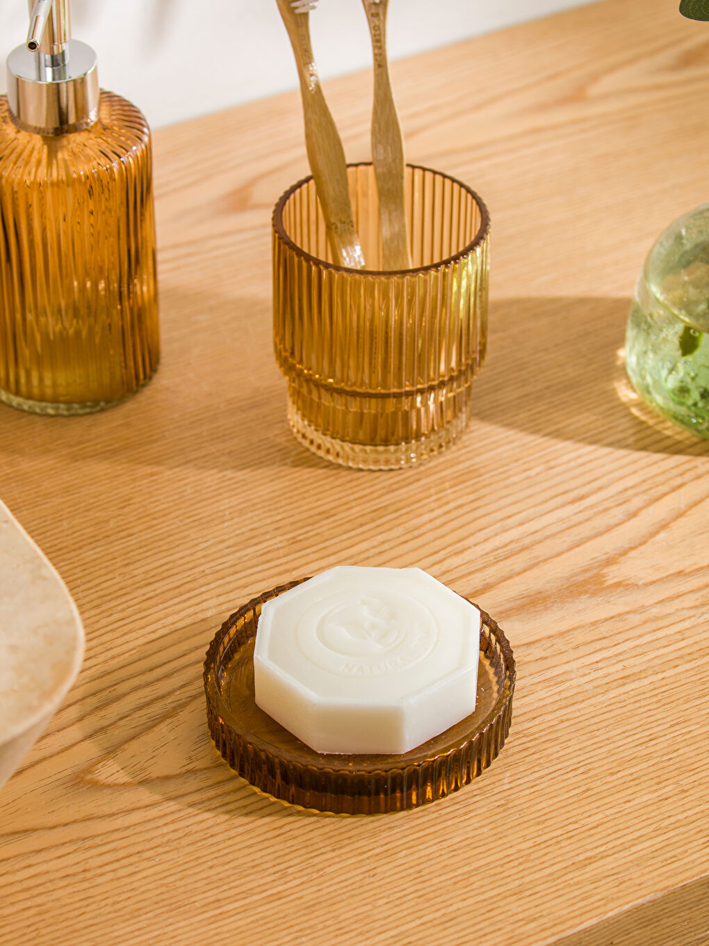 Keçi Sütlü Ballı Katı Sabun 50 g-1