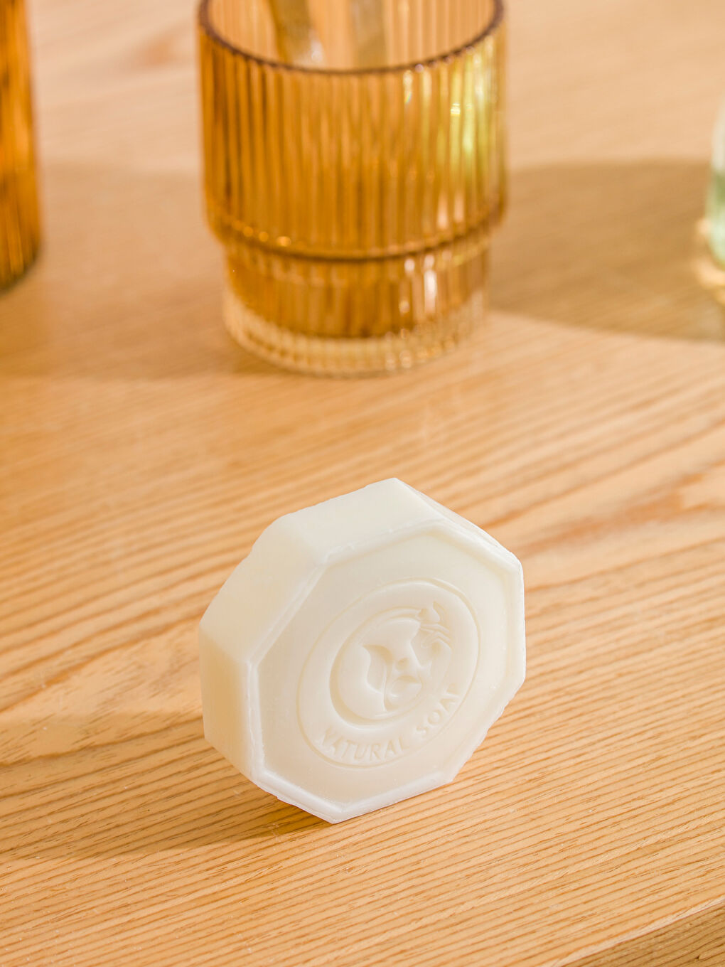 Keçi Sütlü Ballı Katı Sabun 50 g-2