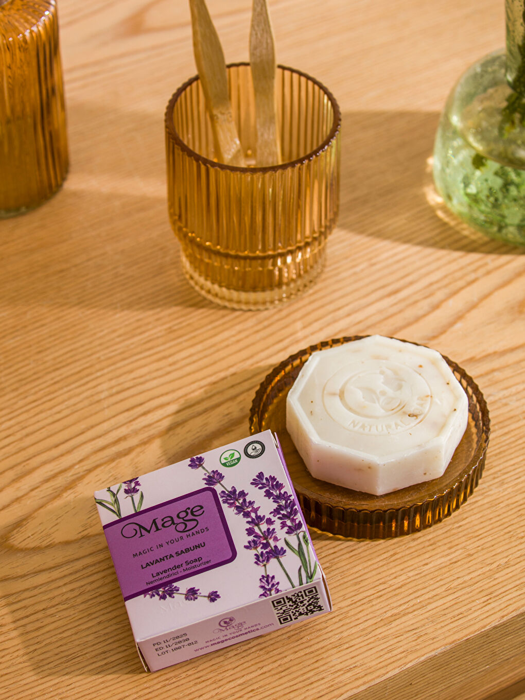 Lavanta Kokulu Katı Sabun 50 g