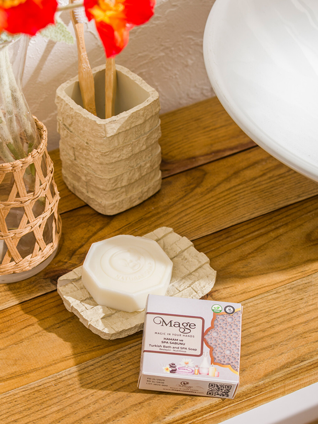 Hamam Ve Spa Katı Sabun 50 G