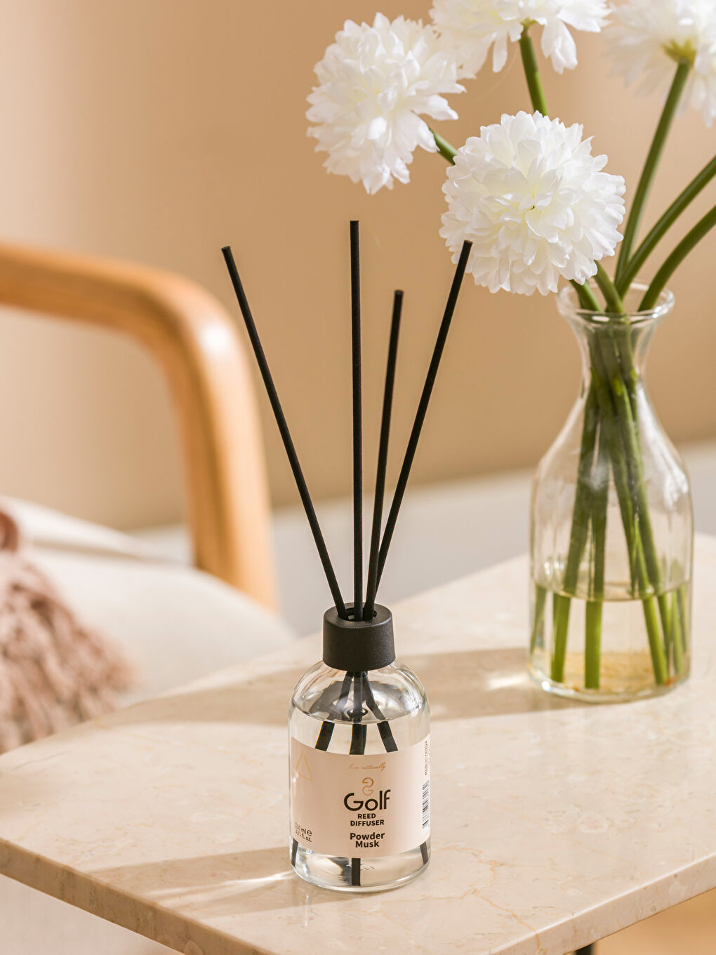 Karışık Pudra Kokulu Çubuklu Oda Kokusu 100 ml