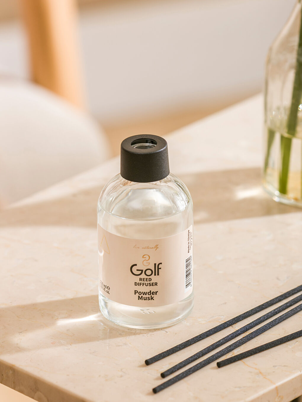 Karışık Pudra Kokulu Çubuklu Oda Kokusu 100 ml-1