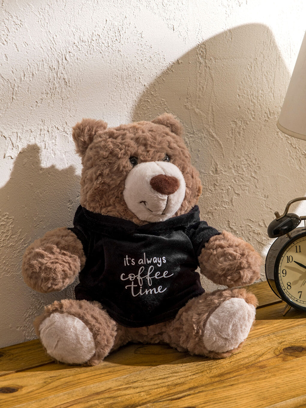 Karışık Ayı Figürlü Bebek Pelüş Kırlent 28 cm