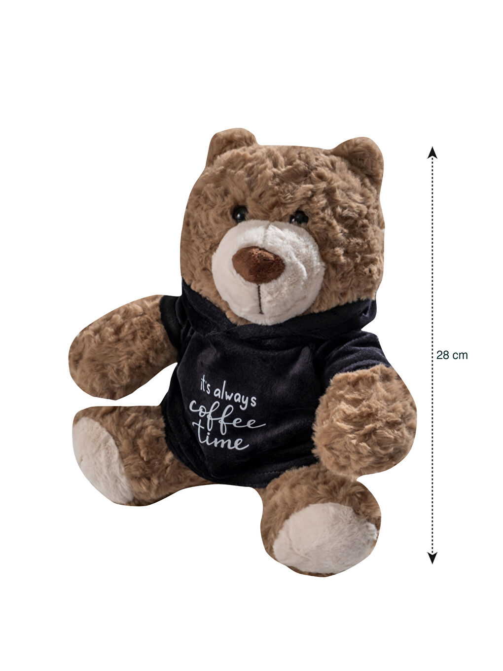 Karışık Ayı Figürlü Bebek Pelüş Kırlent 28 cm-3