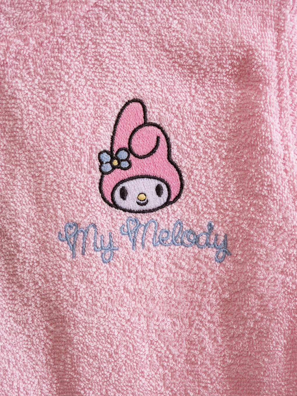 Девочки Розовый Детский банный халат-2