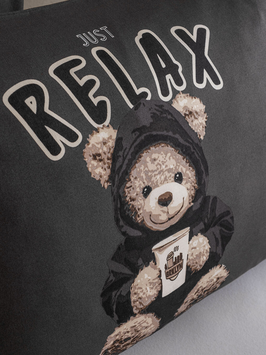 Karışık Ayı Baskılı Yastık Kılıfı 2'li 50x70 cm-2