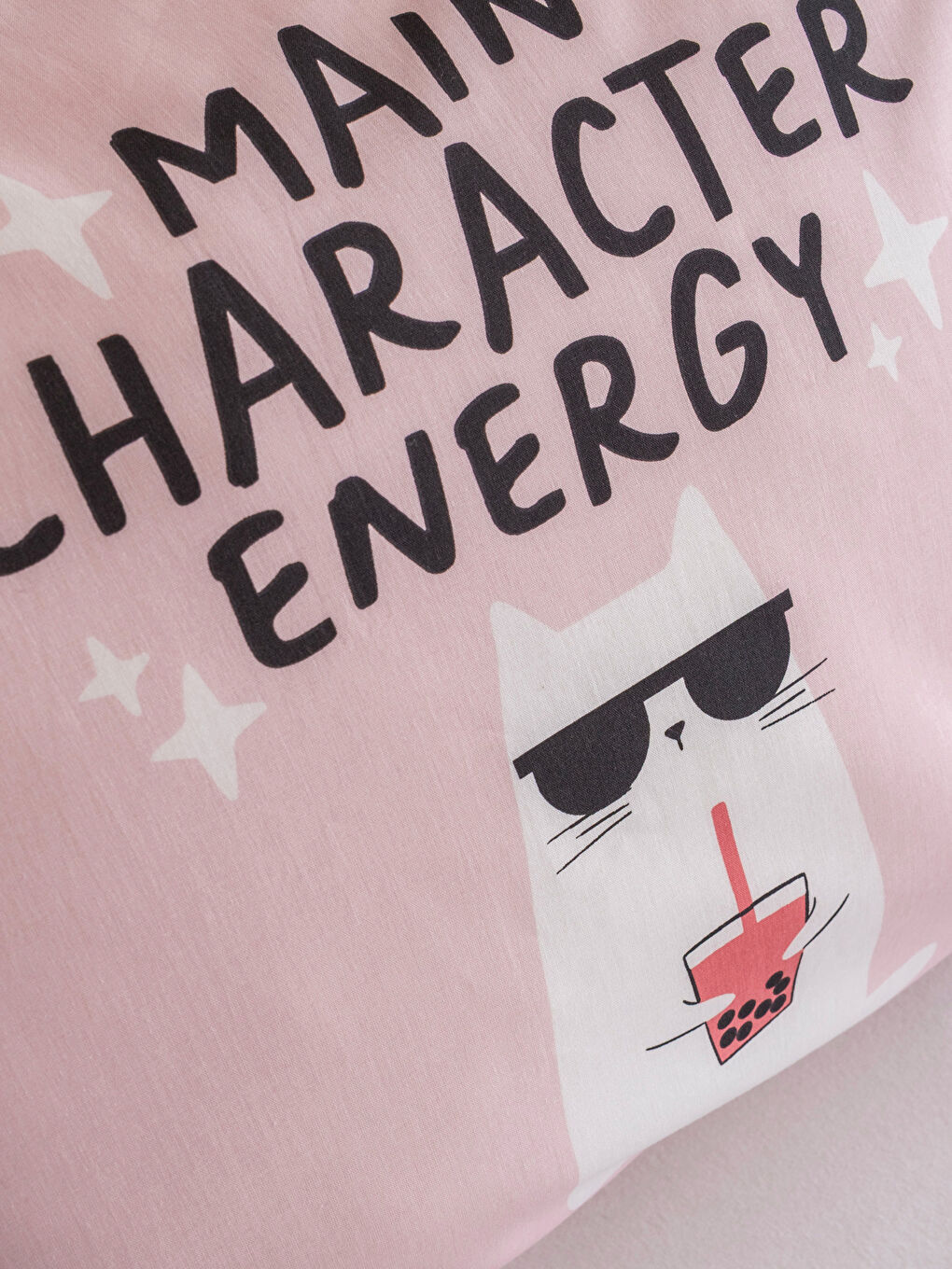 Karışık Baskılı Dokuma Yastık Kılıfı 2'li 50x70 cm-2