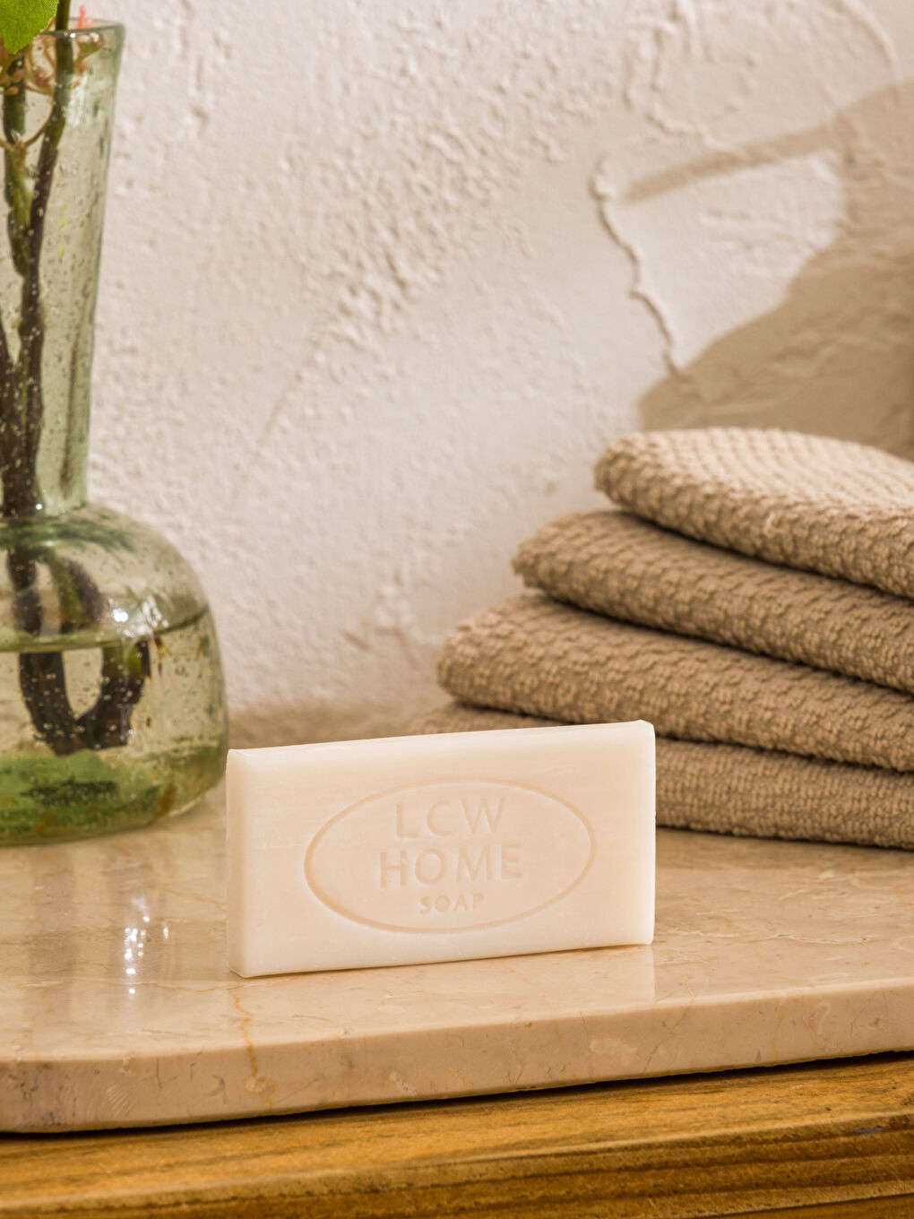 Yasemin ve Amber Kokulu Katı Sabun 50 g-2