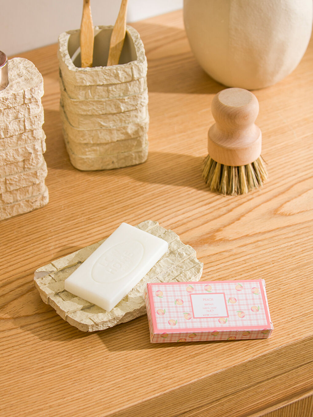 Şeftali Kokulu Katı Sabun 50 g