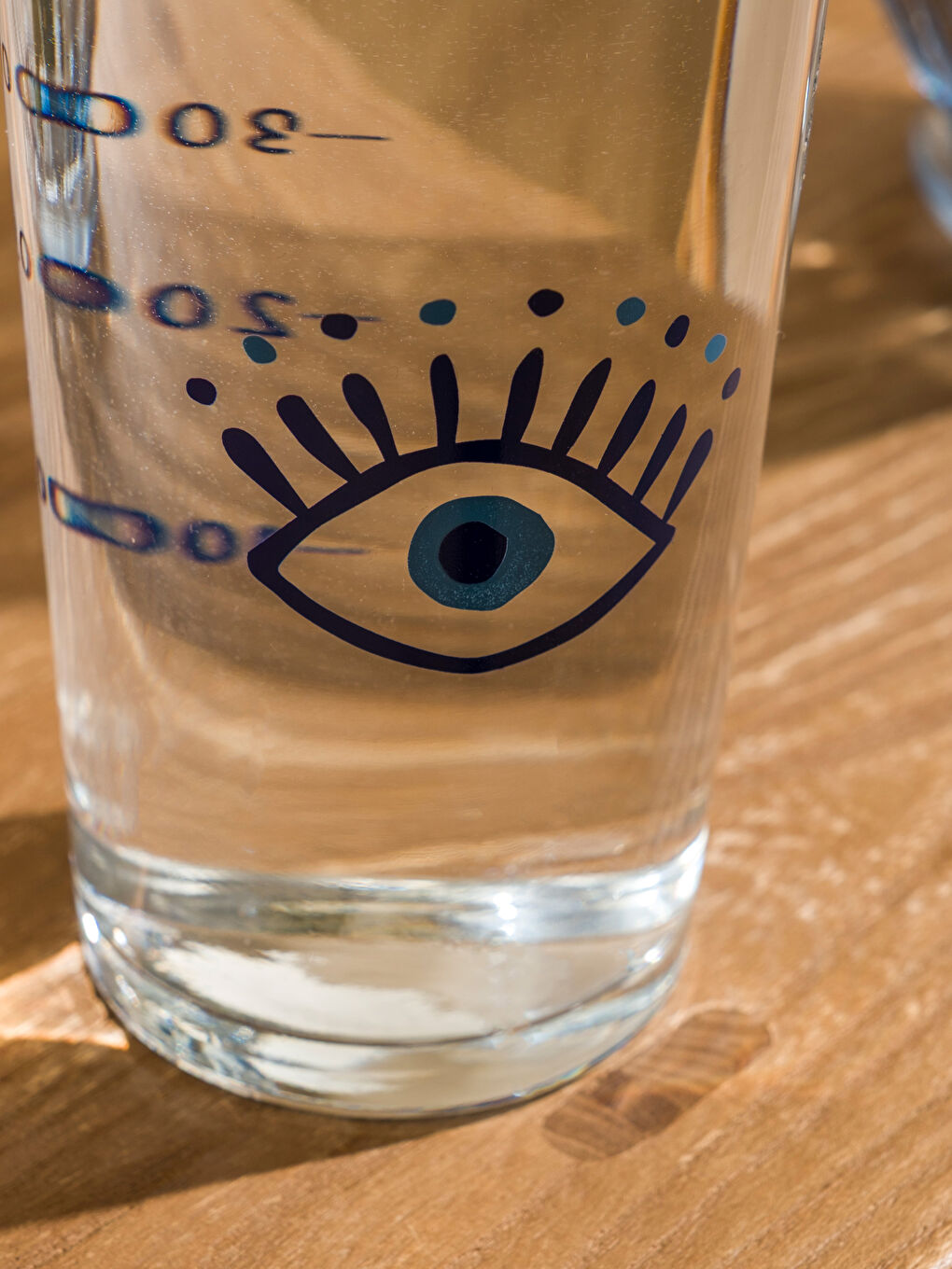 Karışık Göz Baskılı Cam Bardak 500 ml-3