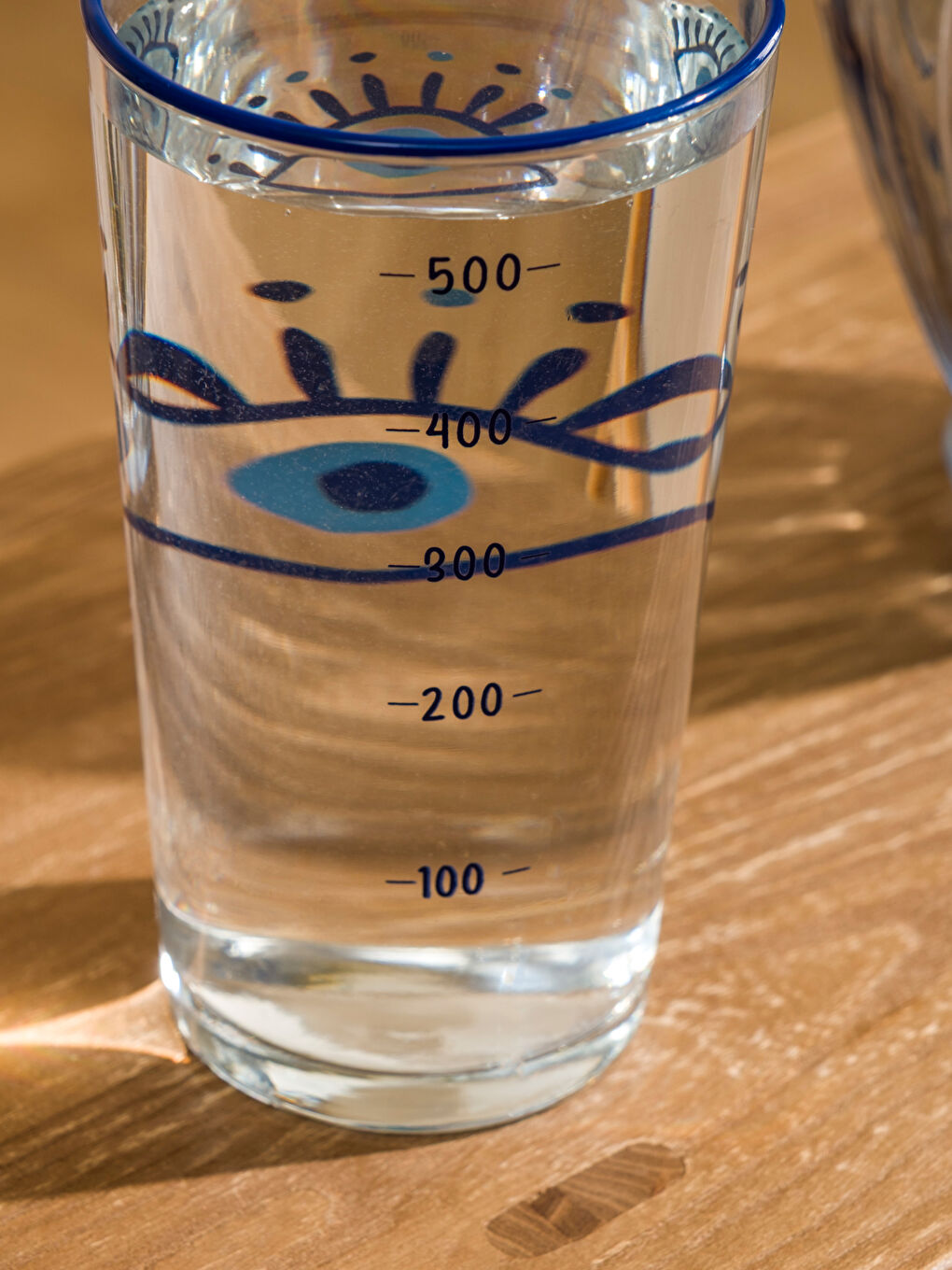 Karışık Göz Baskılı Cam Bardak 500 ml-4