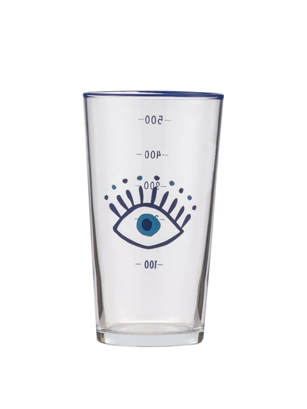 Karışık Göz Baskılı Cam Bardak 500 ml-5