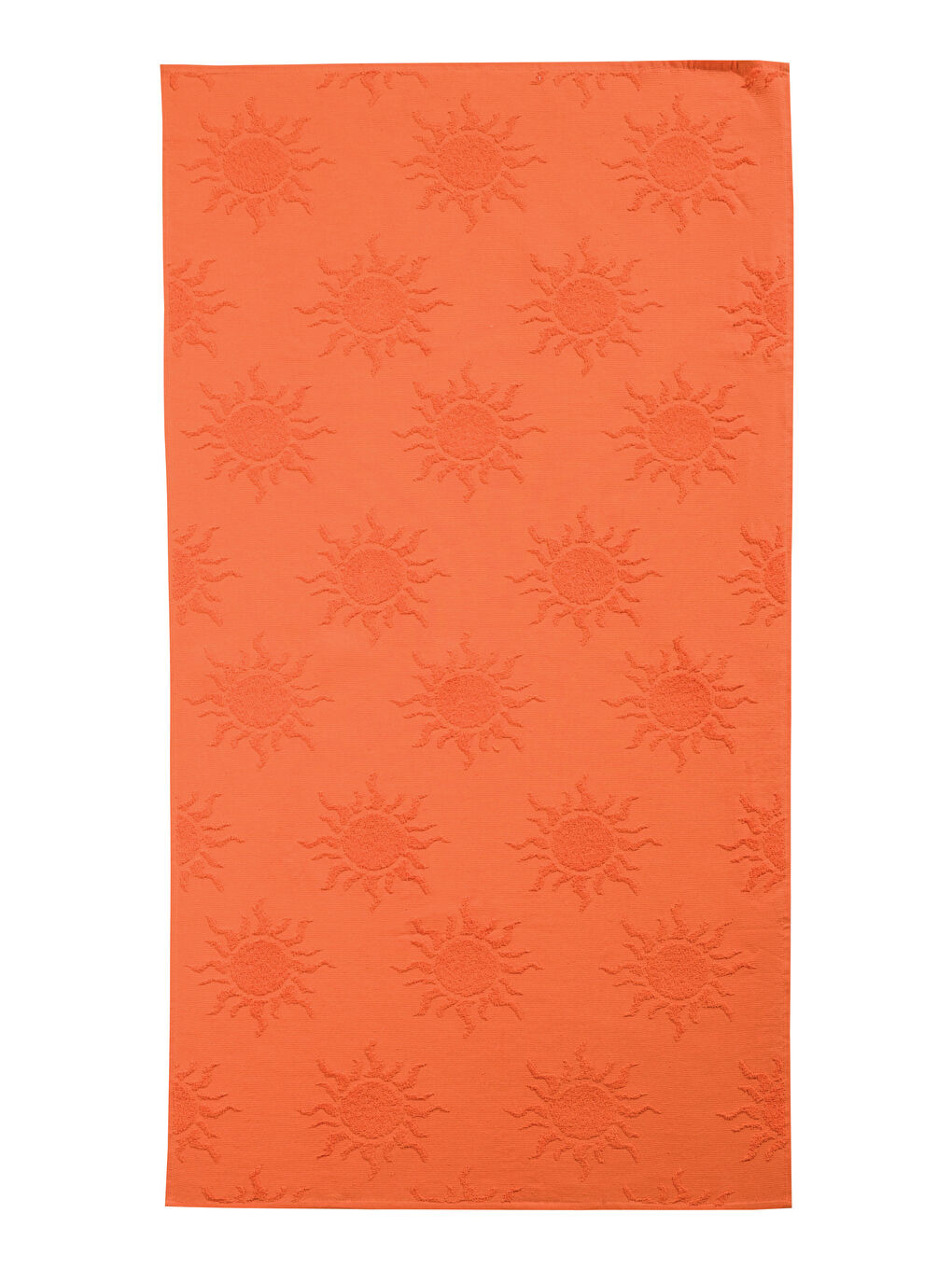 Woman ORANGE Beach Towel-3