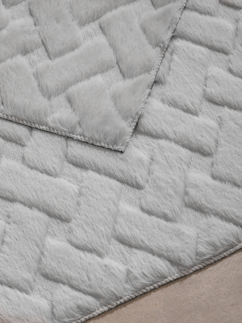 Set of 2 Patterned Bath Mats-1