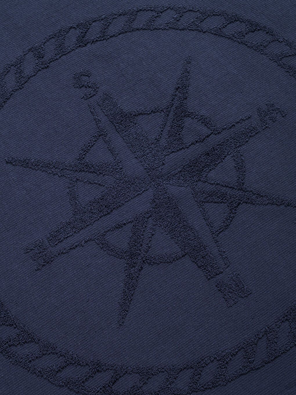 Man NAVY Beach Towel-2