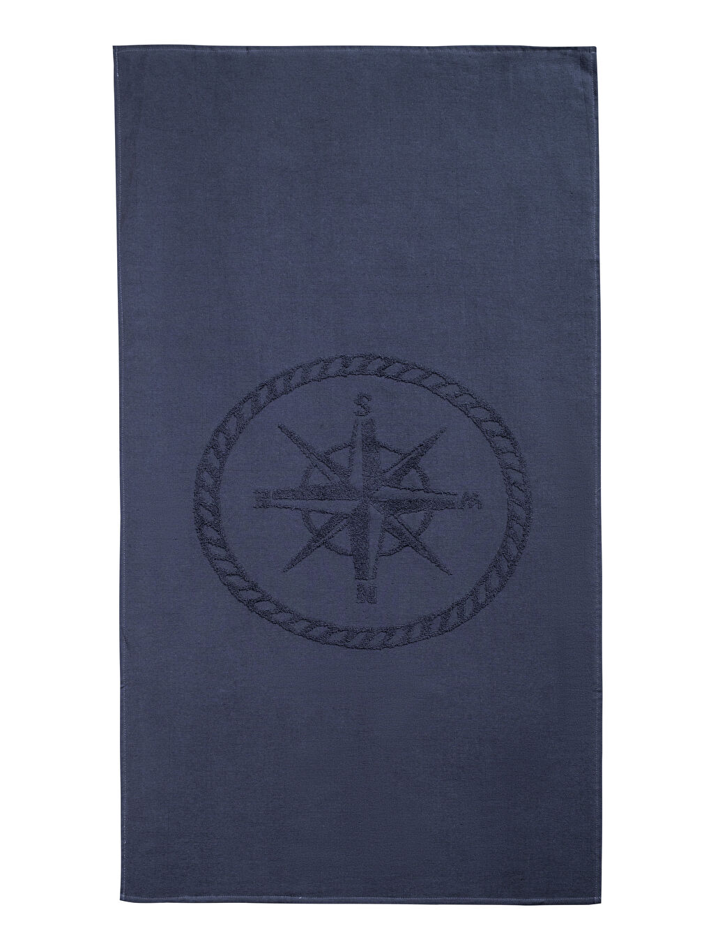 Man NAVY Beach Towel-3