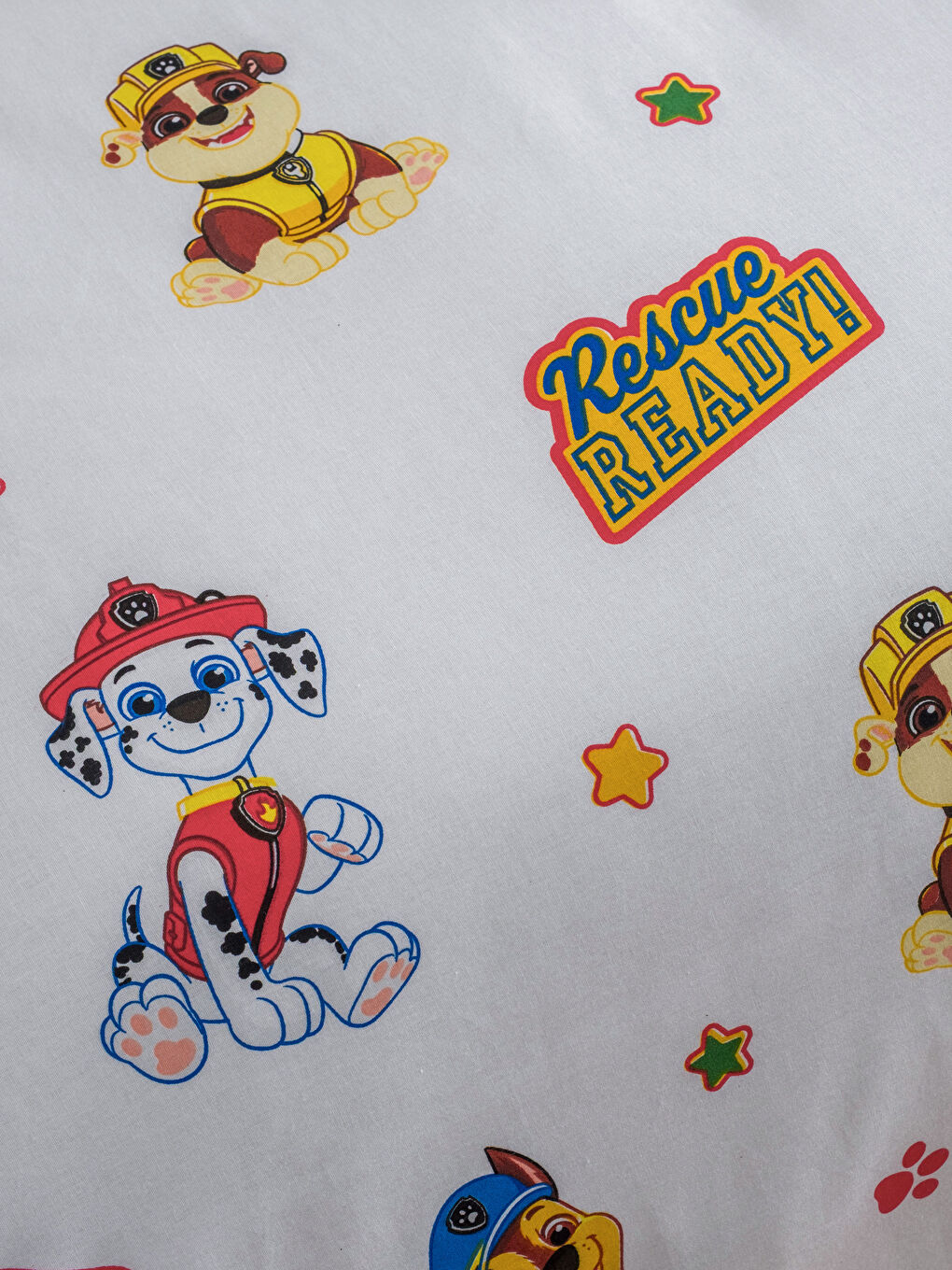 Karışık Paw Patrol Baskılı Çocuk Nevresim Seti-4