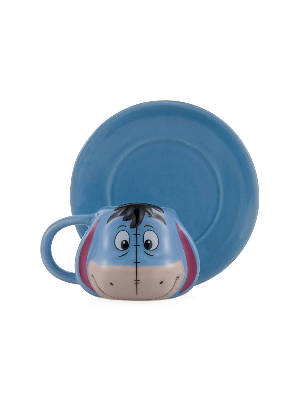 Karışık Winnie the Pooh Baskılı Seramik Kahve Fincanı 100 ml-5