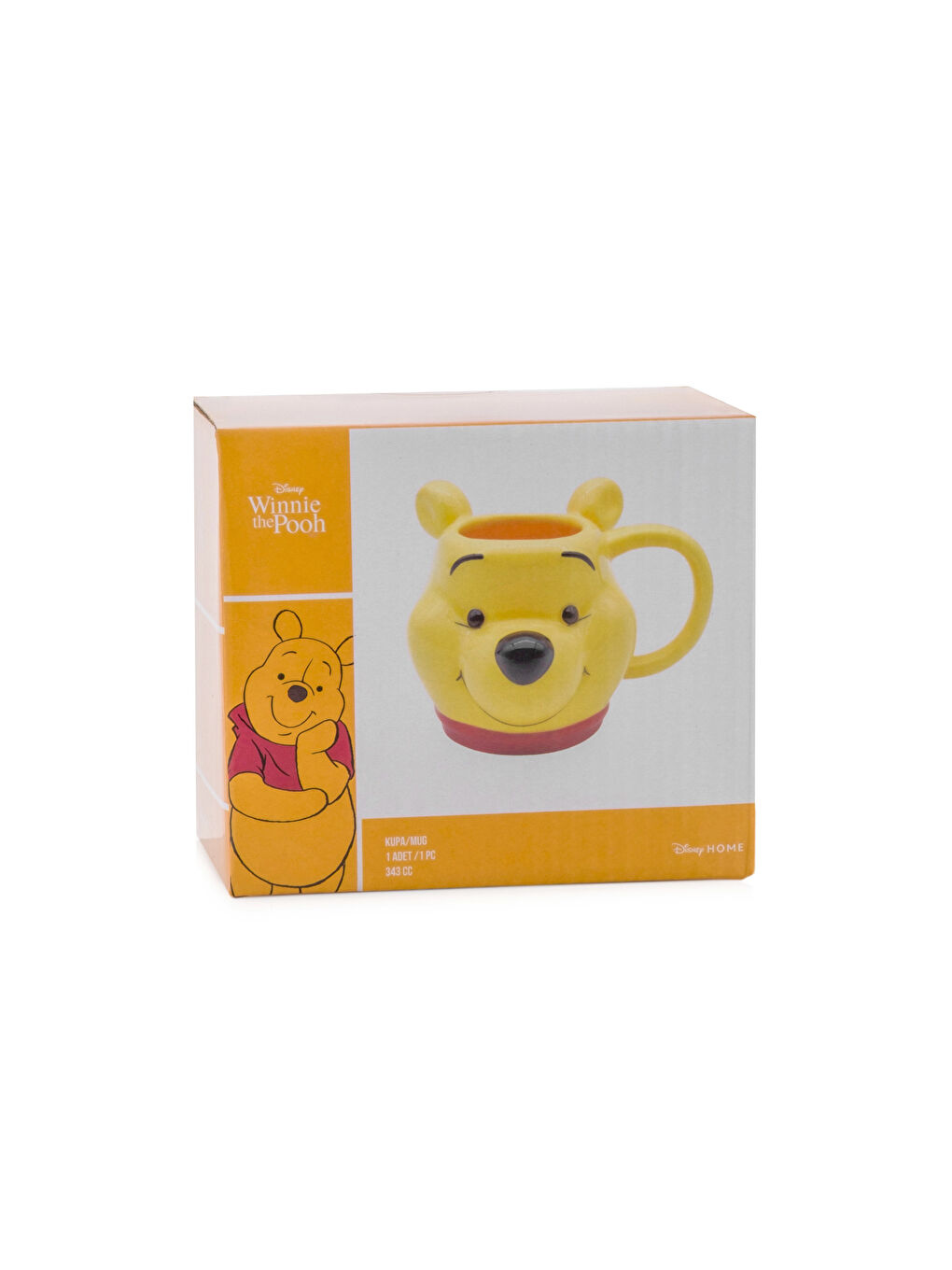 Karışık Winnie the Pooh Figürlü Seramik Kupa 343 ml-3